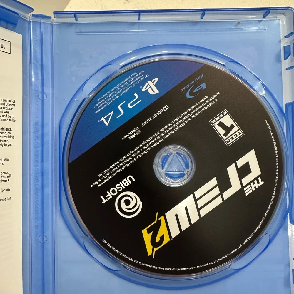 The Crew 2 for PS4‎ - Blue Case
